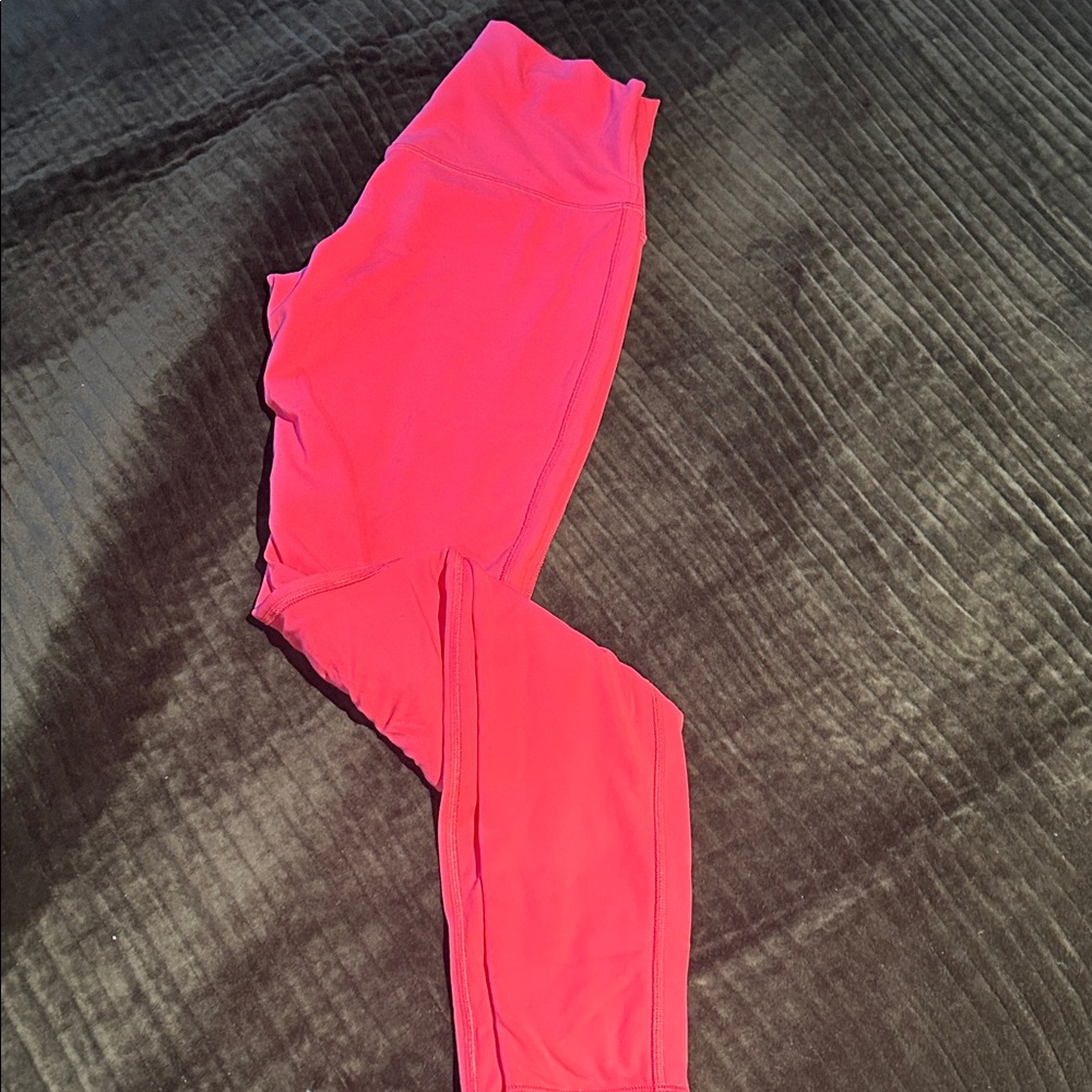 Lululemon Align Pink Leggings